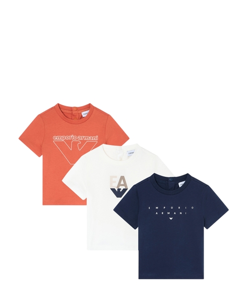 ASV T-shirts with logo print