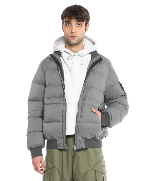 Seamless Tunnel Down-TC Jacket