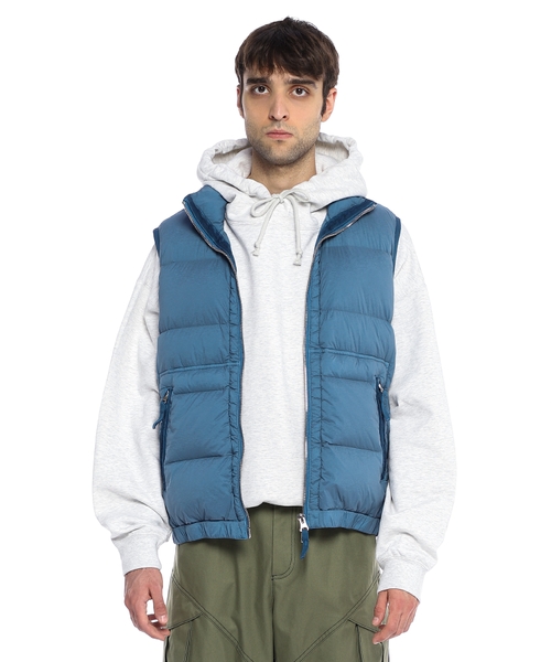 Crinkle reps down jacket