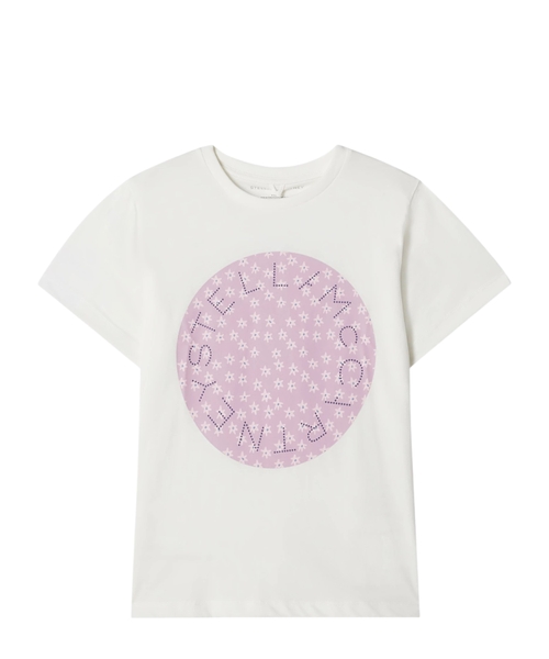 Cotton T-shirt with print