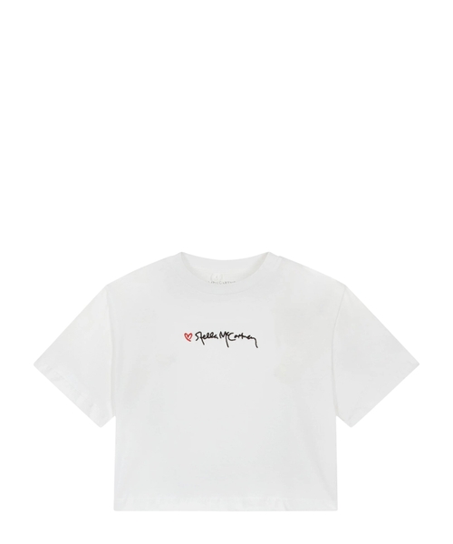 T-shirt with logo detail