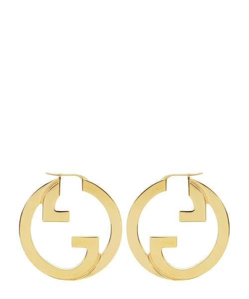 Blondie halqa sırğa