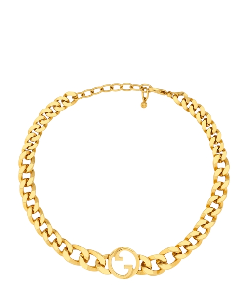 Blondie chain necklace