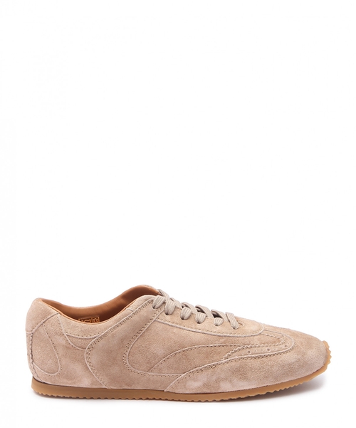 Suede sneakers