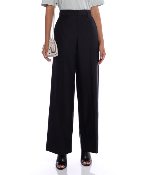 Straight fit trousers