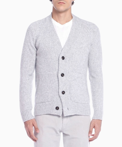 Cashmere cardigan