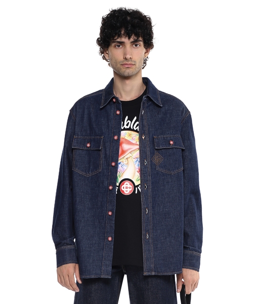 Denim shirt