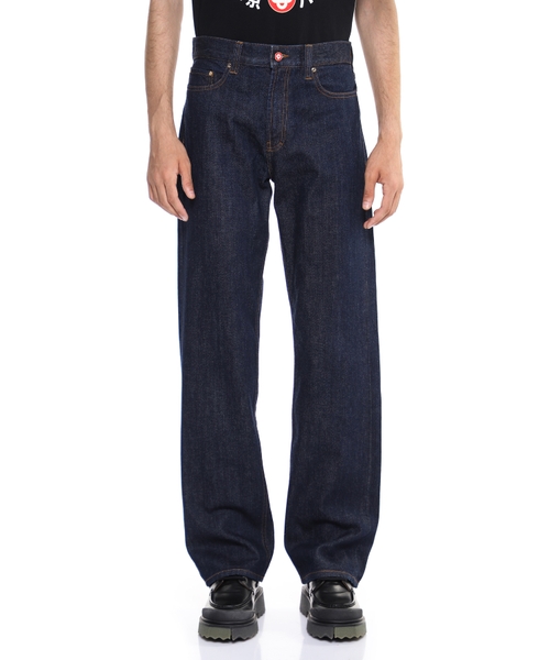 "Laurel" selvedge denim şalvar