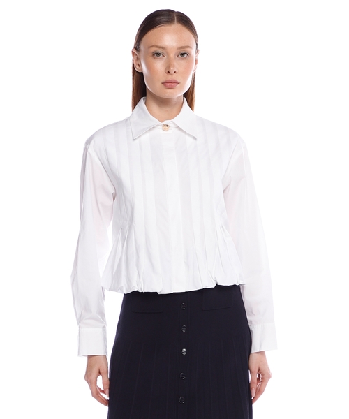 Rhinestone-embellished striped shirt | Emporium