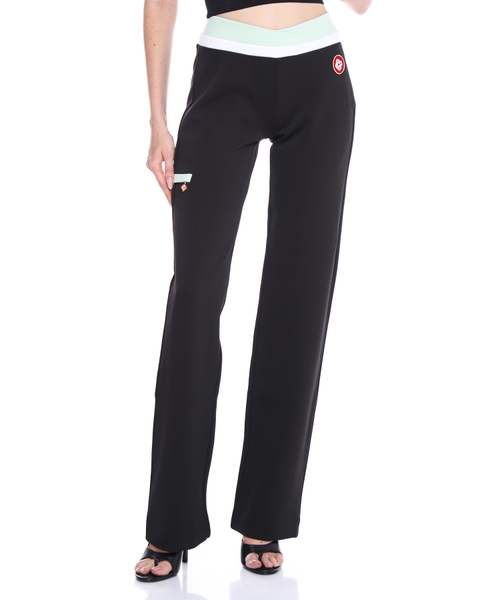 Loqo detallı idman şalvarı