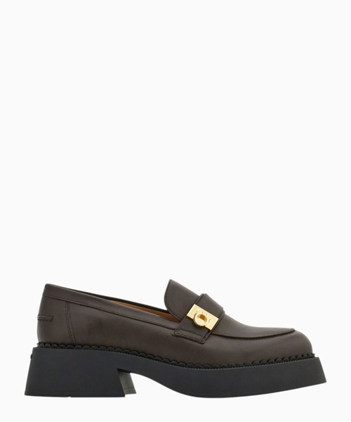 Hug buckle chunky loafer