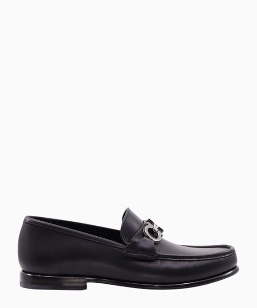 Gancini buckle loafer