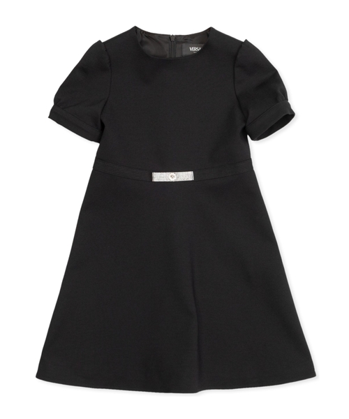Dress with applique