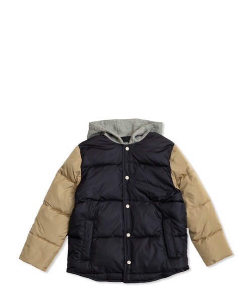 Jacket with hood