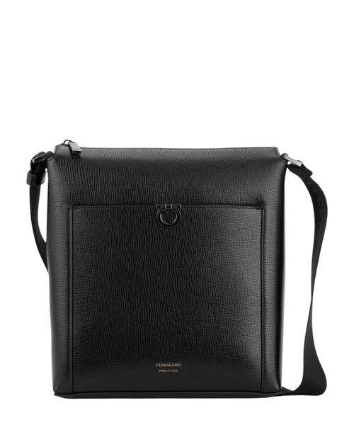 Gancini crossbody bag