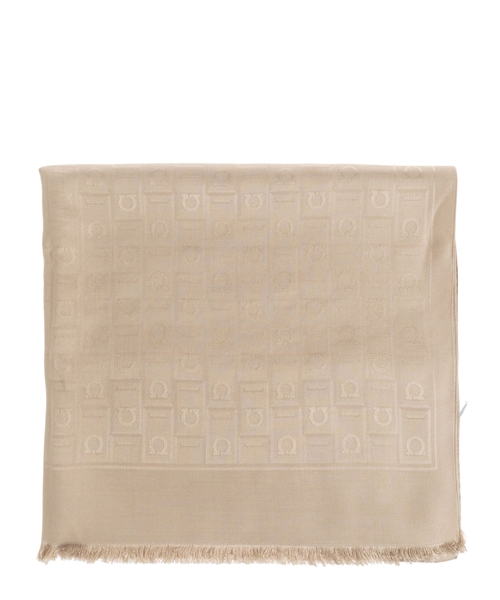 Шарф с монограммой