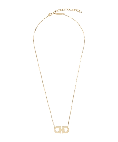 Gancini pendant necklace