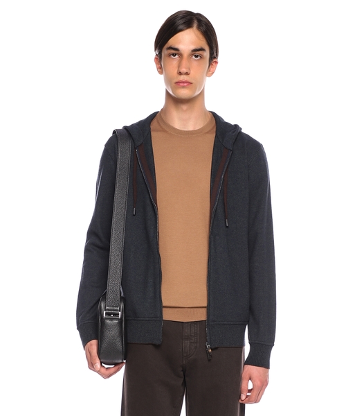 Шерстяной худи