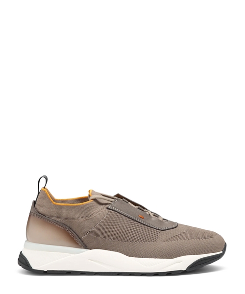 Sneakers in stretch fabric