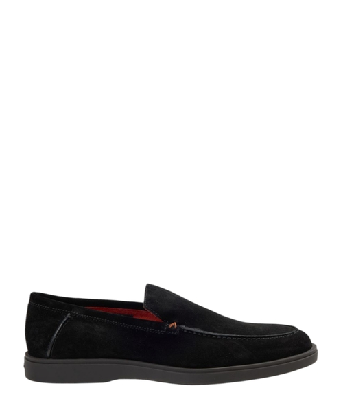Suede loafers