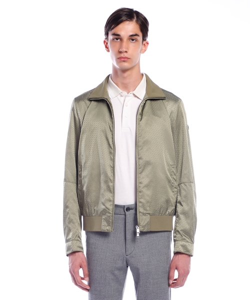 Monogram jacket