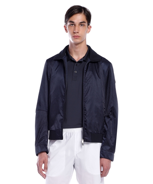 Monogram jacket