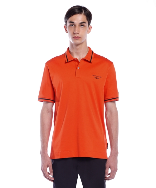Porsche x BOSS pambıq polo