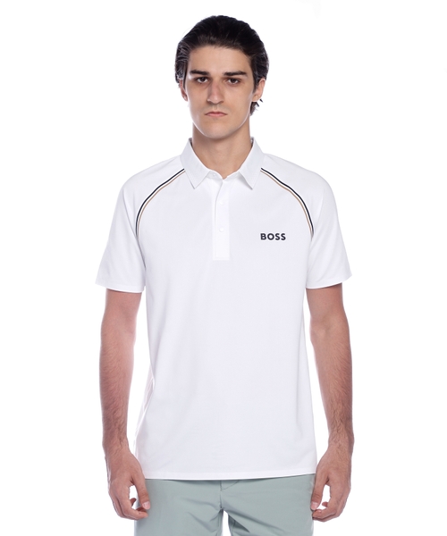 Поло облегающего кроя