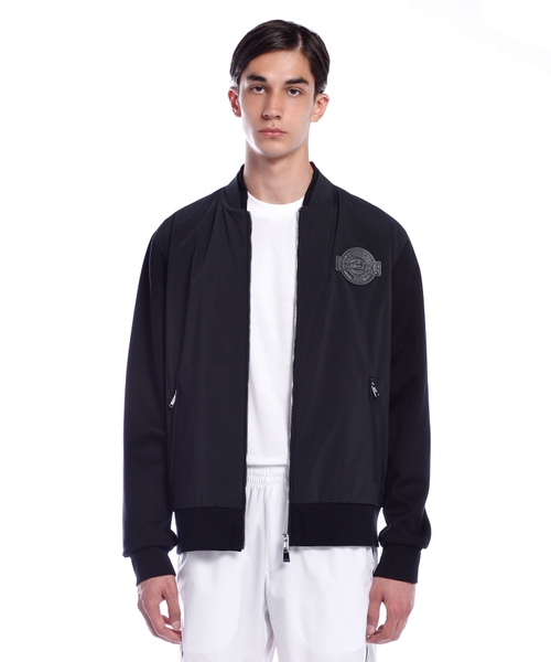 Porsche x BOSS cotton-blend jersey jacket