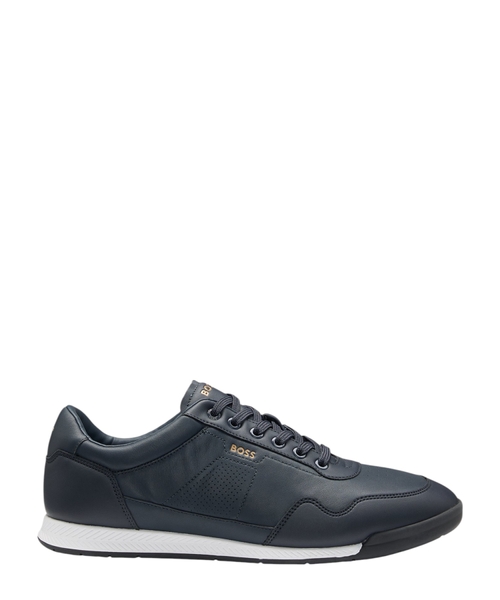 Leather trainers