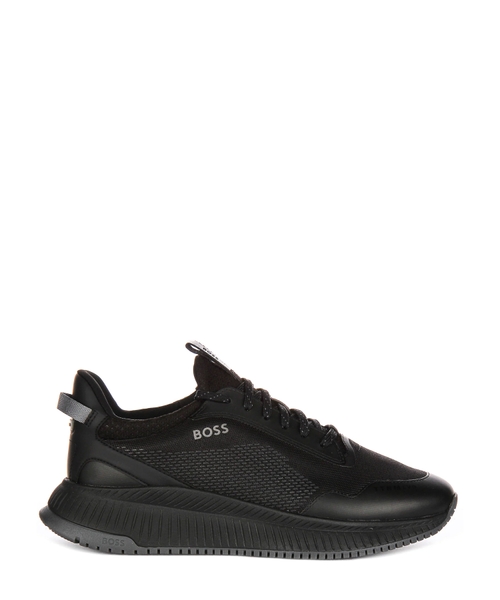 Logo-print sneakers