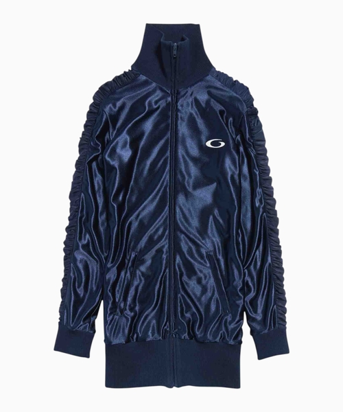 Fitted tracksuit dress