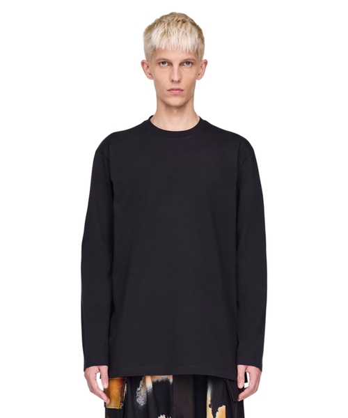 Graphic long sleeve tee
