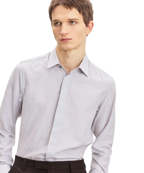 Andy cotton silk shirt