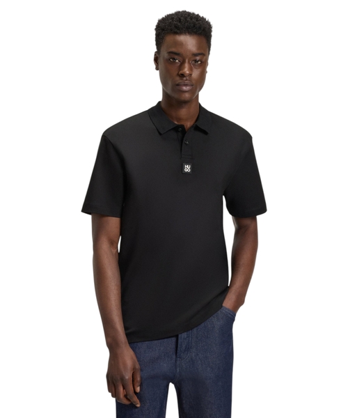 Хлопковое поло с логотипом