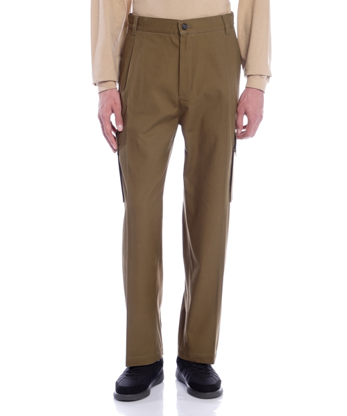 Mərsərizə pambıqdan dar biçimli karqo şalvar