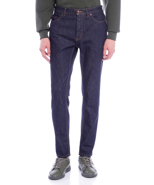 Tapered-fit jeans in Japanese denim