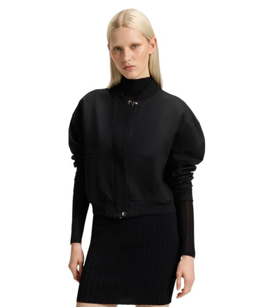 Punto Milano jersey jacket