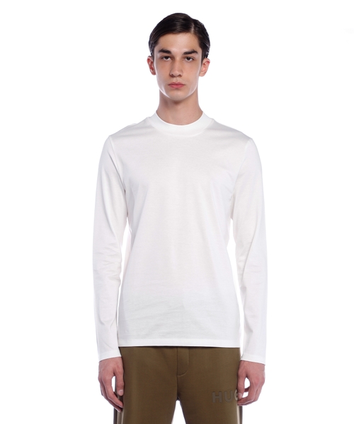Pambıq uzunqol T-shirt