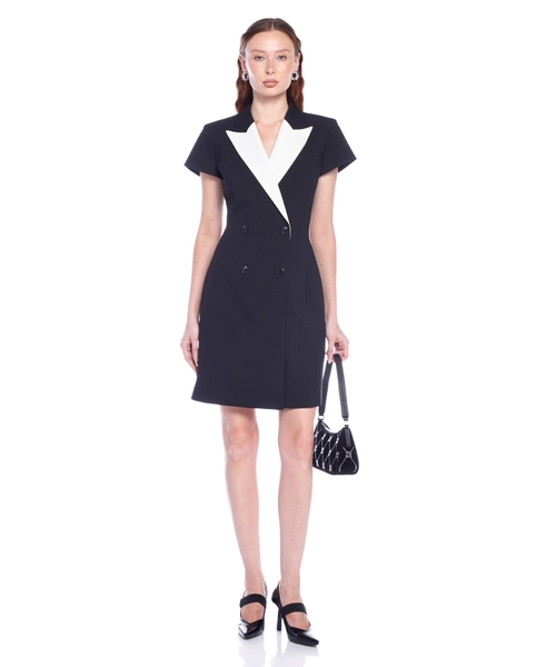 Blazer-style cocktail dress