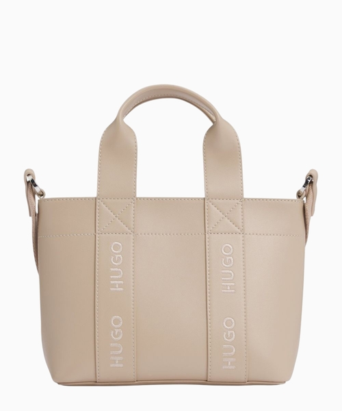 Mini tote bag with logo