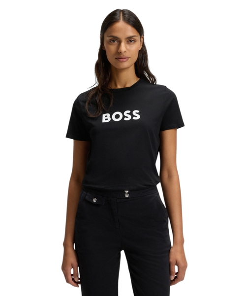 Хлопковая футболка с принтом