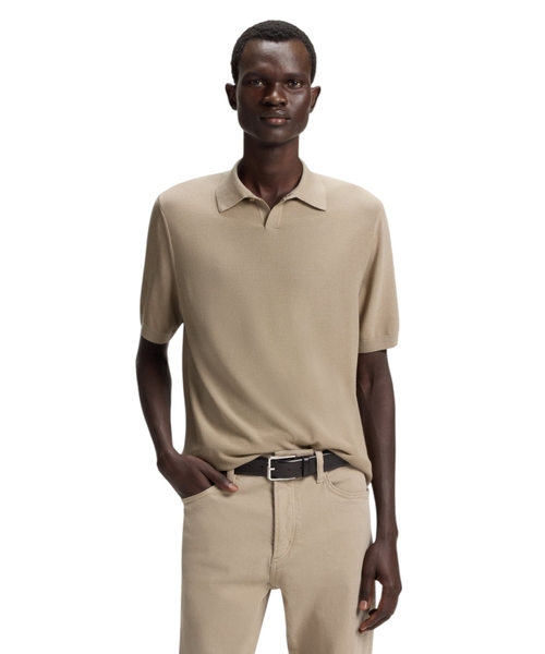 Вязаное поло из шерсти