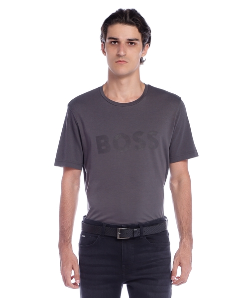 Parlaq loqolu pambıq T-shirt