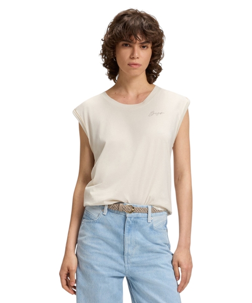 Футболка из хлопка с логотипом