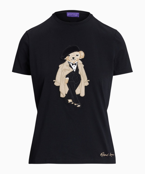 Polo Bear pambıq T-shirt