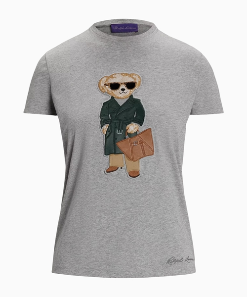 Polo Bear pambıq T-shirt