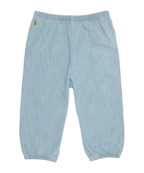 Polo Pony embroidery trousers