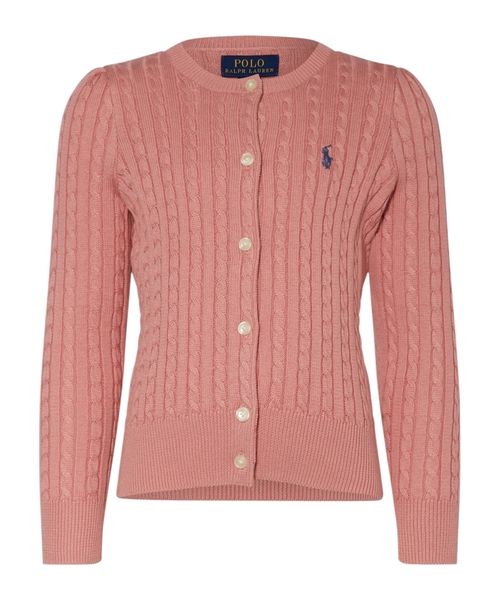 Кардиган с вышивкой Pony Polo