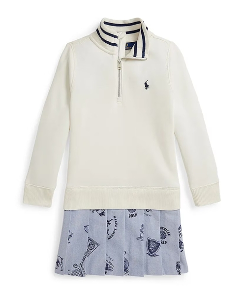 Polo Pony naxışlı pambıq don